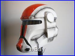 Full size Republic Commando helmet Boss helmet star wars costume stormtrooper