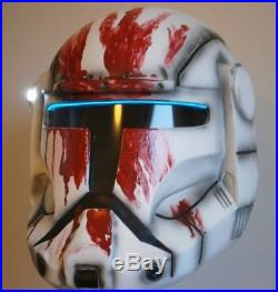 Full size Republic Commando helmet Sev RC-1207 star wars costume stormtrooper