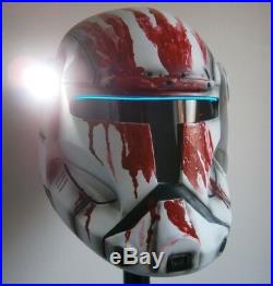 Full size Republic Commando helmet Sev RC-1207 star wars costume stormtrooper