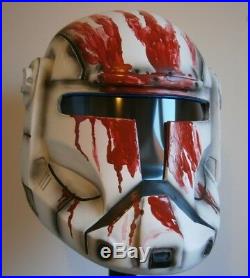 Full size Republic Commando helmet Sev RC-1207 star wars costume stormtrooper