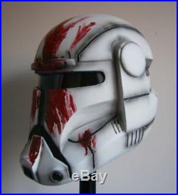 Full size Republic Commando helmet Sev RC-1207 star wars costume stormtrooper