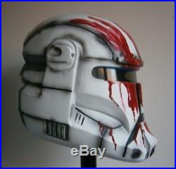 Full size Republic Commando helmet Sev RC-1207 star wars costume stormtrooper