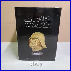 Gentle Giant 2009 Collectors Club Gift Star Wars Gold Vader Helmet Premier Guild