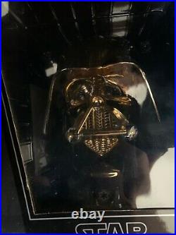 Gentle Giant Star Wars Gold Darth Vader Helmet Scaled Replica 2009 Guild Gift