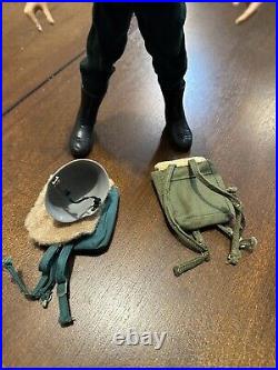 Gi Joe SOTW German Stormtrooper Uniform And Accessories On 1967 Talking Soldier