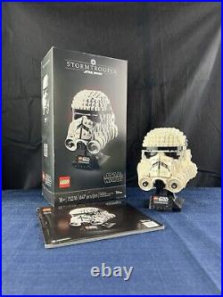 HARD TO FIND LEGO STARWARS Helmet Collection Stormtrooper 75276