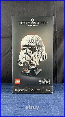 HARD TO FIND LEGO STARWARS Helmet Collection Stormtrooper 75276