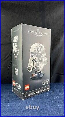 HARD TO FIND LEGO STARWARS Helmet Collection Stormtrooper 75276