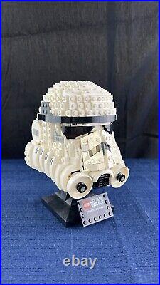 HARD TO FIND LEGO STARWARS Helmet Collection Stormtrooper 75276