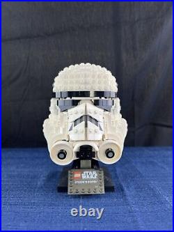 HARD TO FIND LEGO STARWARS Helmet Collection Stormtrooper 75276