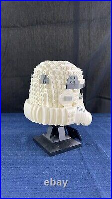 HARD TO FIND LEGO STARWARS Helmet Collection Stormtrooper 75276