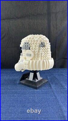 HARD TO FIND LEGO STARWARS Helmet Collection Stormtrooper 75276