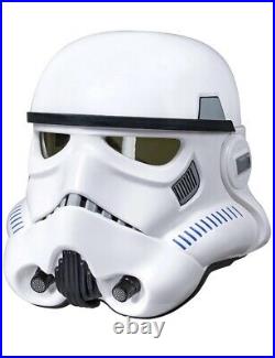 HASBRO Star Wars The Black Series Stormtrooper Premium Electronic Helmet