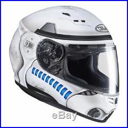 HJC CS-15 Stormtrooper Star Wars Replica Motorcycle Helmet MEDIUM ONLY