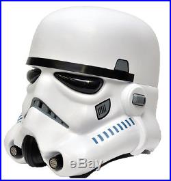 Halloween Star Wars Collector Edition Stormtrooper Deluxe Rubies Supreme Helmet