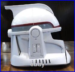 Hasbro 2008 Star Wars Clone Star Wars Clone Talking Voice Helmet