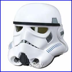 Hasbro Black Series Star Wars Stormtrooper Full Size Deluxe Voice Changer Helmet