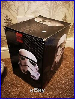 Hasbro Black Series StormTrooper Helmet Electronic Voice Changer UK Seller Boxed