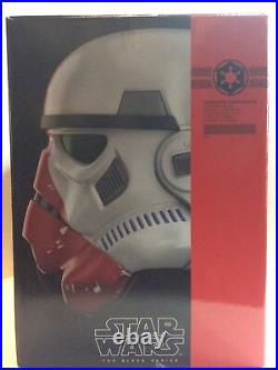Hasbro E8671 Star Wars The Black Series Incinerator Stormtrooper Helmet New