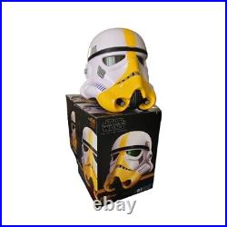 Hasbro Star Wars Black Series Artillery Stormtrooper Premium Electronic Helmet