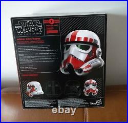 Hasbro Star Wars Black Series Battlefront II Imperial Shock StormTrooper Helmet