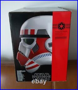 Hasbro Star Wars Black Series Battlefront II Imperial Shock StormTrooper Helmet