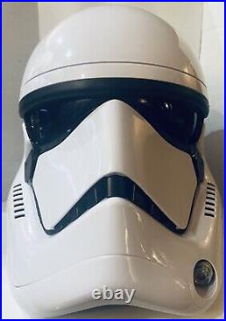 Hasbro Star Wars Black Series First Order Stormtrooper Electronic Voice Helmet