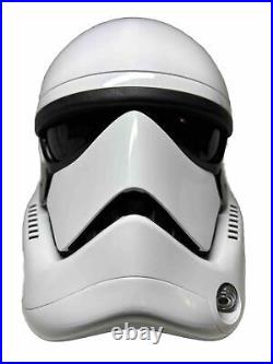 Hasbro Star Wars Black Series First Order Stormtrooper Helmet Electronic Works