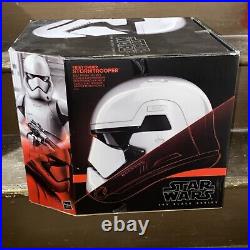 Hasbro Star Wars Black Series First Order Stormtrooper Life Size 1/1 Helmet