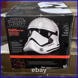 Hasbro Star Wars Black Series First Order Stormtrooper Life Size 1/1 Helmet