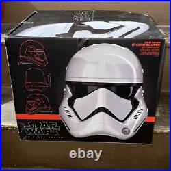 Hasbro Star Wars Black Series First Order Stormtrooper Life Size 1/1 Helmet