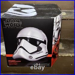 Hasbro Star Wars Black Series First Order Stormtrooper Life Size 1/1 Helmet