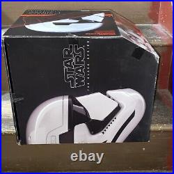 Hasbro Star Wars Black Series First Order Stormtrooper Life Size 1/1 Helmet