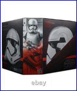 Hasbro Star Wars Black Series First Order Stormtrooper Premium Helmet In Stock