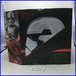 Hasbro Star Wars Black Series First Order Stormtrooper Premium Helmet (NEW)