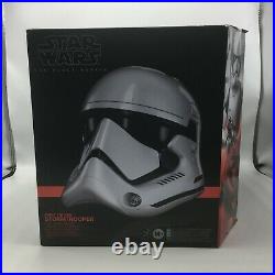 Hasbro Star Wars Black Series First Order Stormtrooper Premium Helmet (NEW)