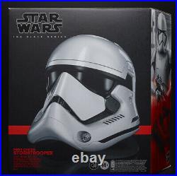 Hasbro Star Wars Black Series Helmet First Order Storm Trooper Red