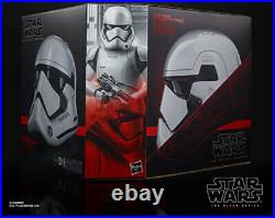 Hasbro Star Wars Black Series Helmet Red Or White First Order Storm Trooper