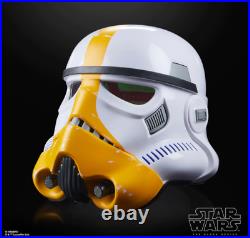 Hasbro Star Wars Black Series Helmet artillery trooper