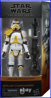 Hasbro Star Wars Black Series Helmet artillery trooper