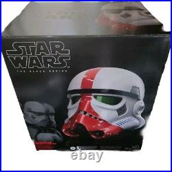 Hasbro Star Wars Black Series Incinerator Stormtrooper Helmet