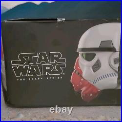 Hasbro Star Wars Black Series Incinerator Stormtrooper Helmet