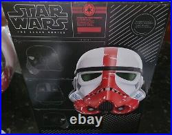 Hasbro Star Wars Black Series Incinerator Stormtrooper Helmet