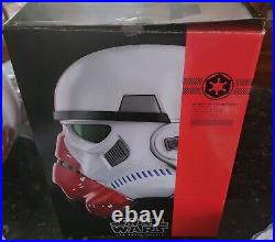 Hasbro Star Wars Black Series Incinerator Stormtrooper Helmet