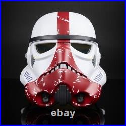 Hasbro Star Wars Black Series Mandalorian Incinerator Stormtrooper Helmet