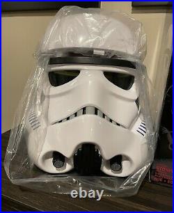 Hasbro Star Wars SW Black Series Imperial Stormtrooper Voice Changer Helmet