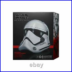 Hasbro Star Wars Stormtrooper Premium Helmet 11 The Black Series First Order