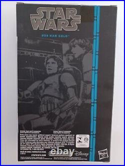 Hasbro Star Wars The Black Series A New Hope Han Solo #09 Blue Line 2014 Figure