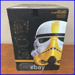 Hasbro Star Wars The Black Series Artillery Stormtrooper Helmet New Unopened