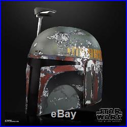 Hasbro Star Wars The Black Series Boba Fett Premium Electronic Helmet pre order